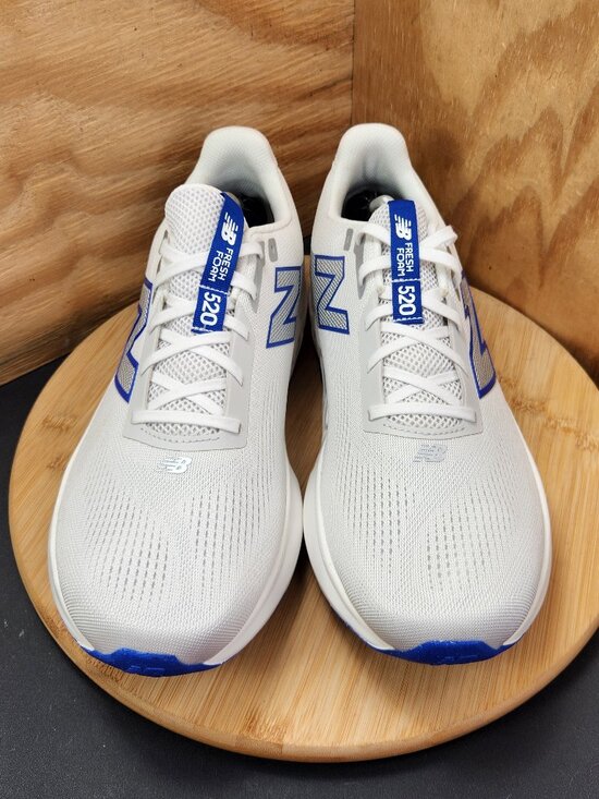 New Balance 520 V9 Fresh Foam Mens White Running Shoes Sneakers Size 13 main image 5